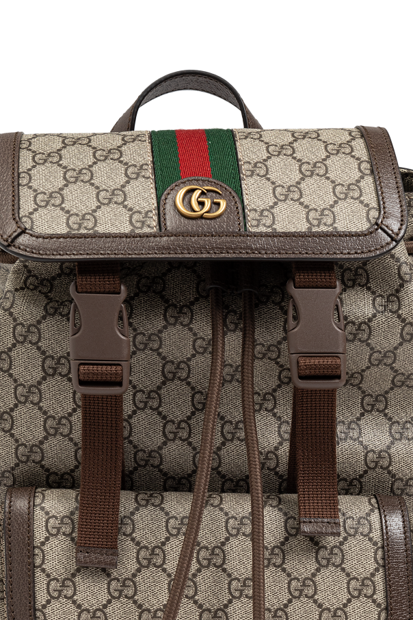 Beige Backpack Ophidia Small Gucci Vitkac Canada